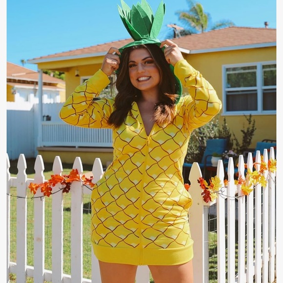 Tipsy Elves Pineapple 🍍 Costume - Picture 2 of 7